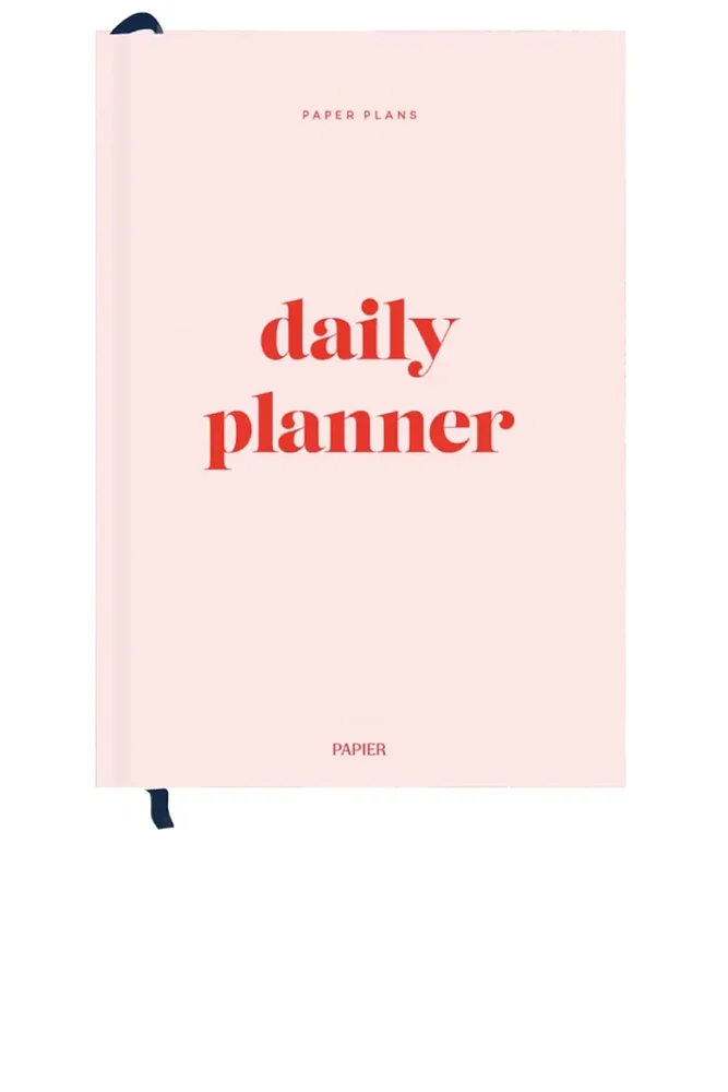 Joy Hardcover Daily Planner