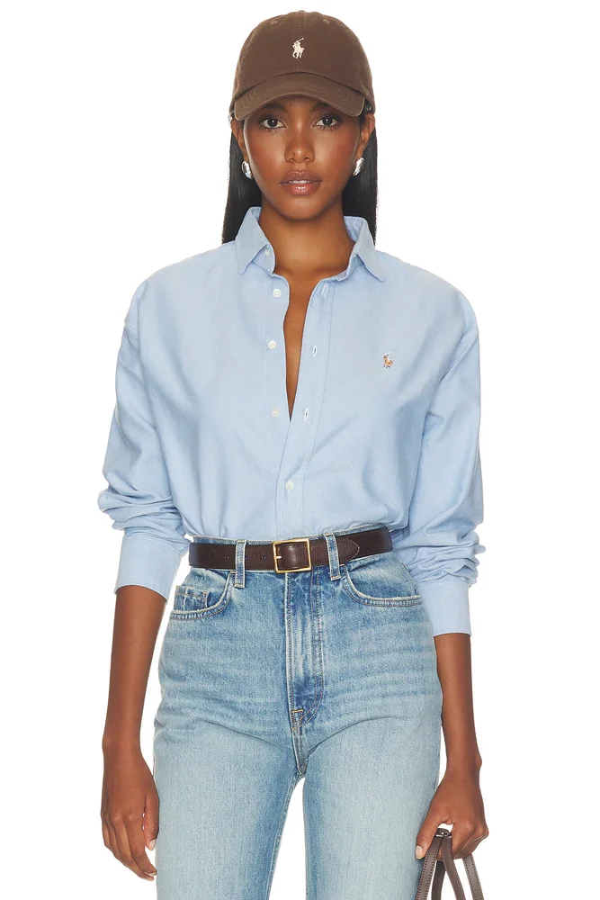 Polo Ralph Lauren Long Sleeve Button Front Shirt
