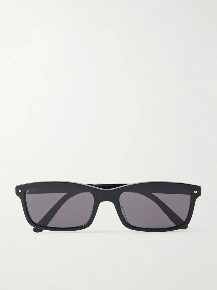 Petit CD S1I rectangular-frame acetate sunglasses