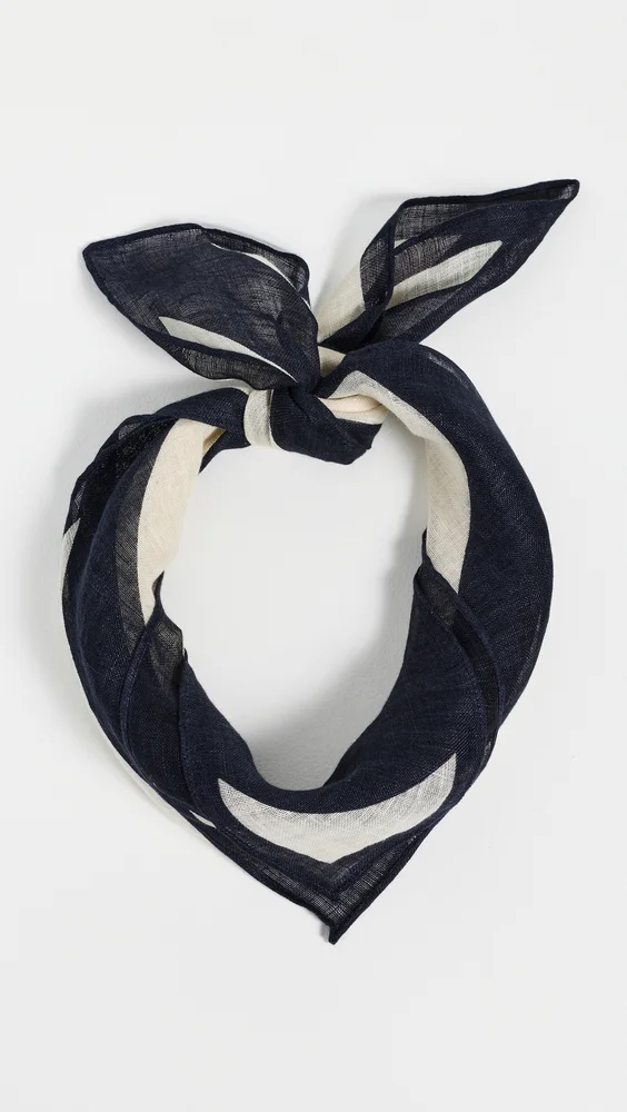 Rugby Bandana Stripe Scarf