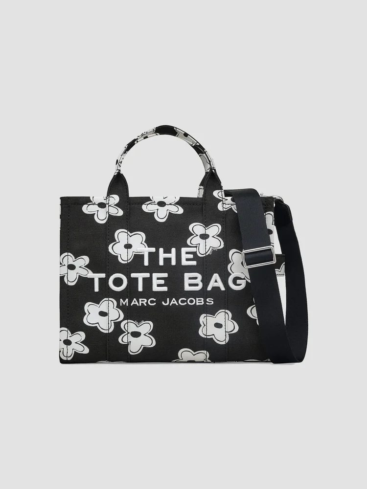 The Daisy Canvas Medium Tote Bag