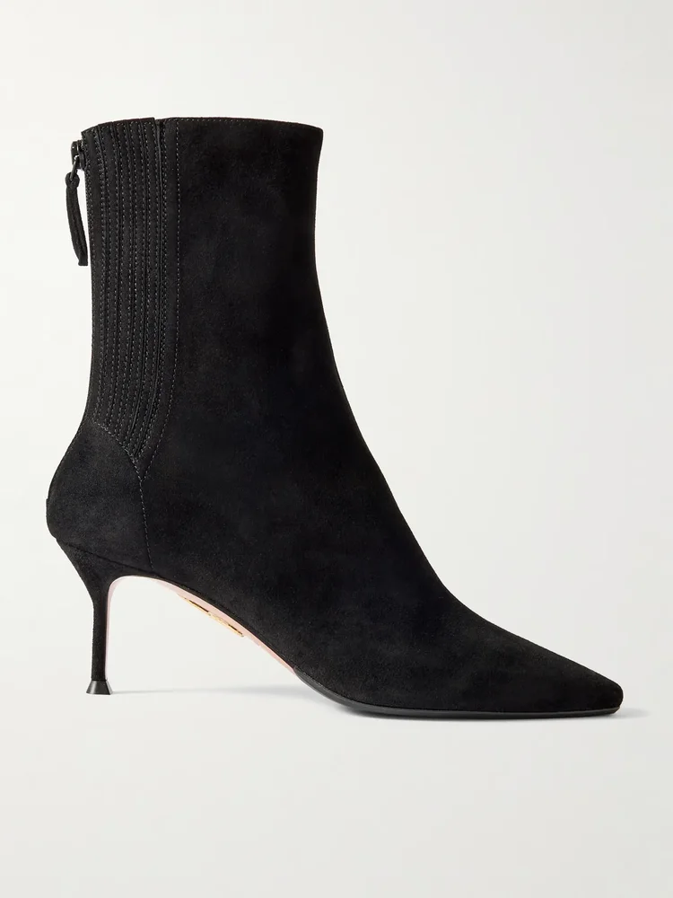 saint honore 65 suede ankle boots