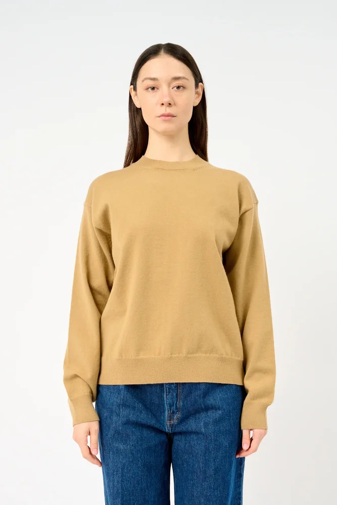 Róhe Crewneck with Open Armhole