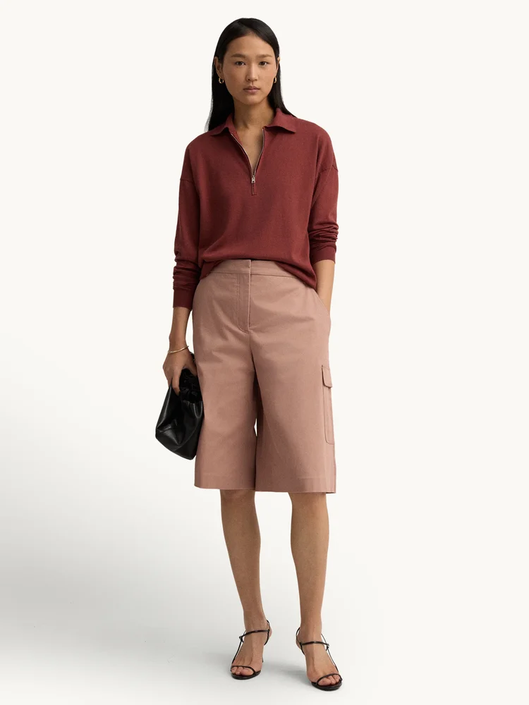 Remy Short in Dust Pink