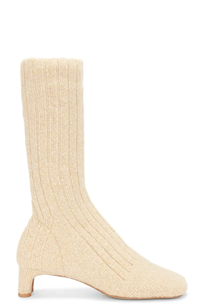 Mazie Faux Suede Embroidered Western Boot