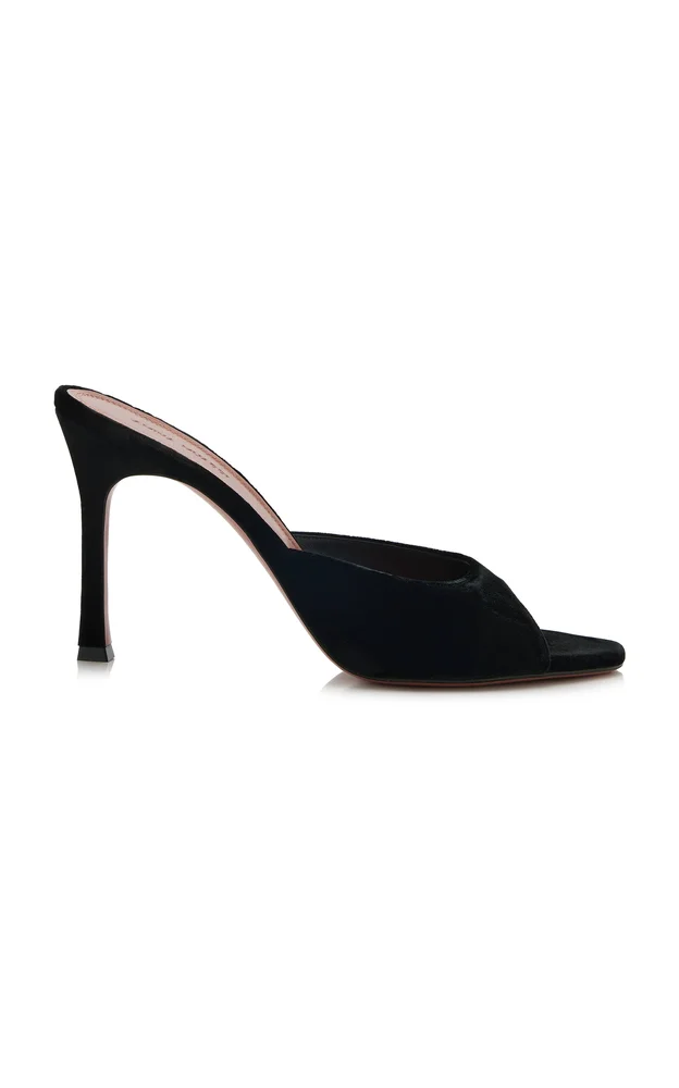 Alexa Velvet Mules