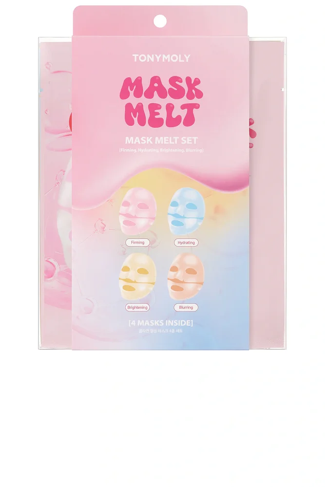 Mask Melt Assorted Overnight Hydrogel Mask 4pc.