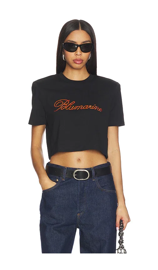 Logo T Shirt Blumarine