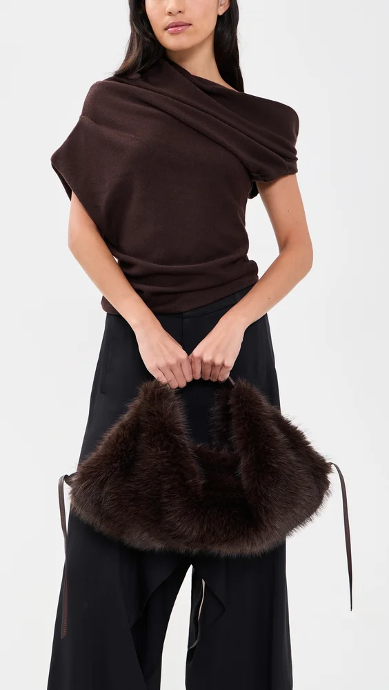 Faux Fur Luna Bag
