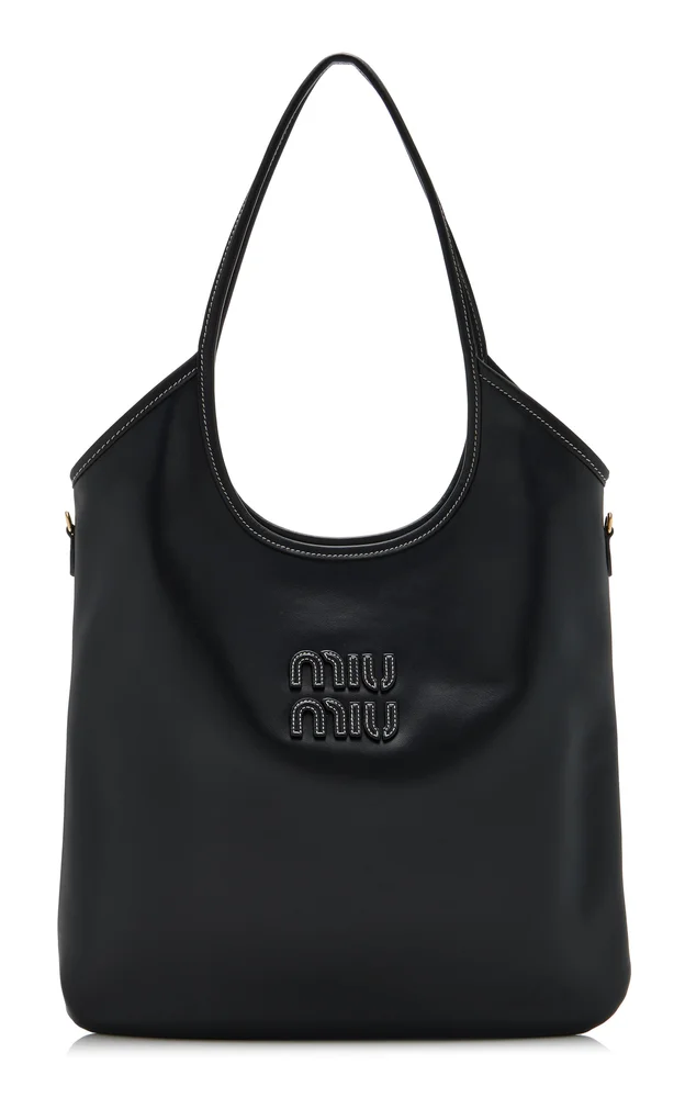 Ivy Leather Tote Bag