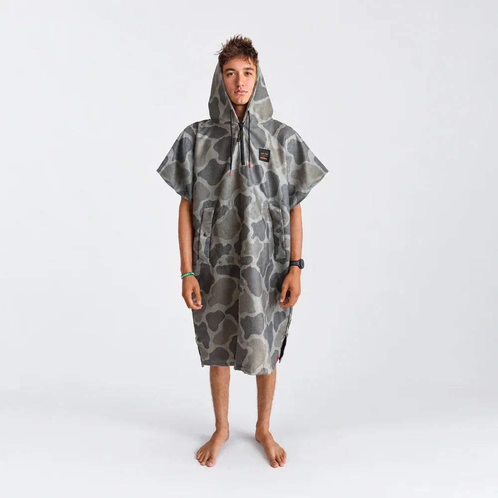 Florence Quick-Dry Poncho | Florence x Slowtide