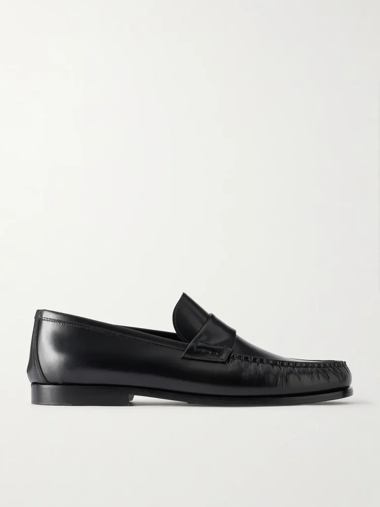 Leather Loafers