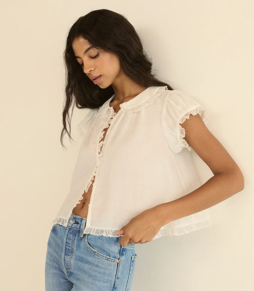 KARINA TOP -- SALT