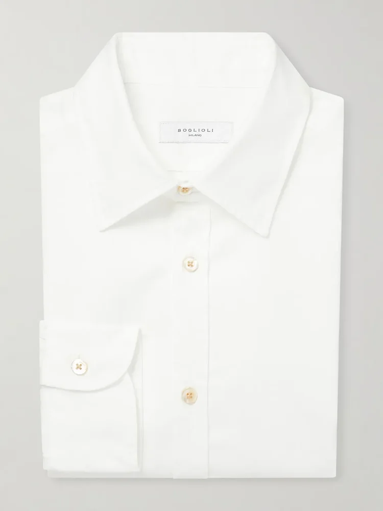 Cotton Oxford Shirt