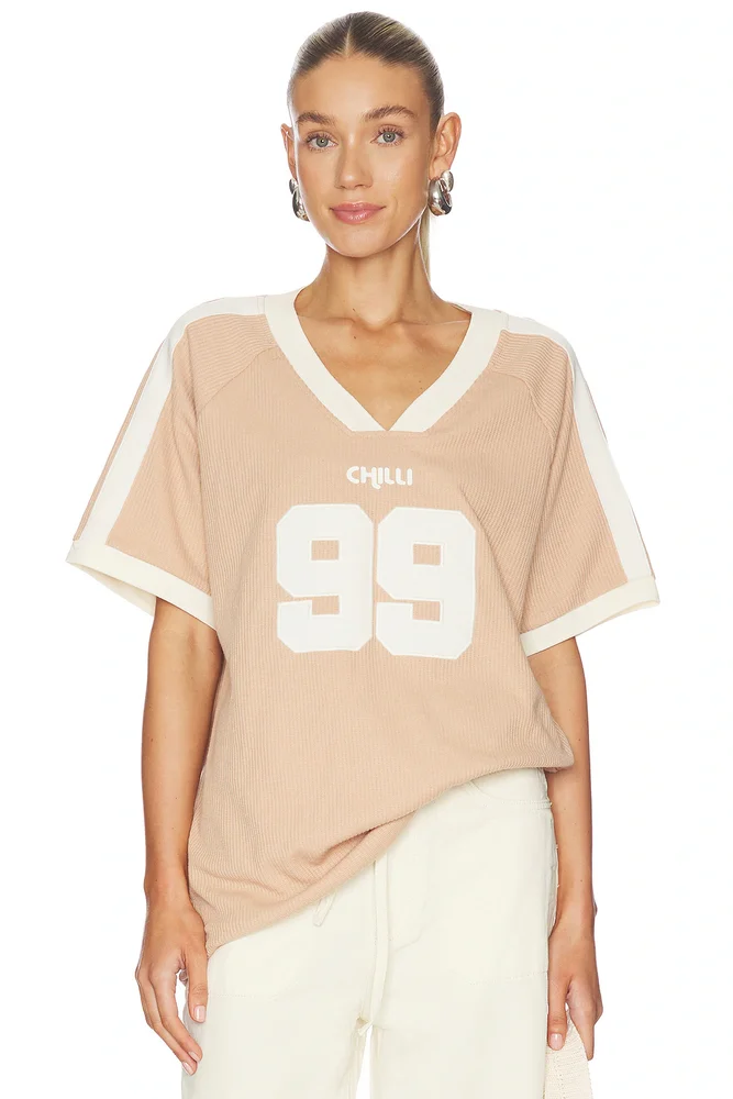 Chilli 99 Waffle Tee