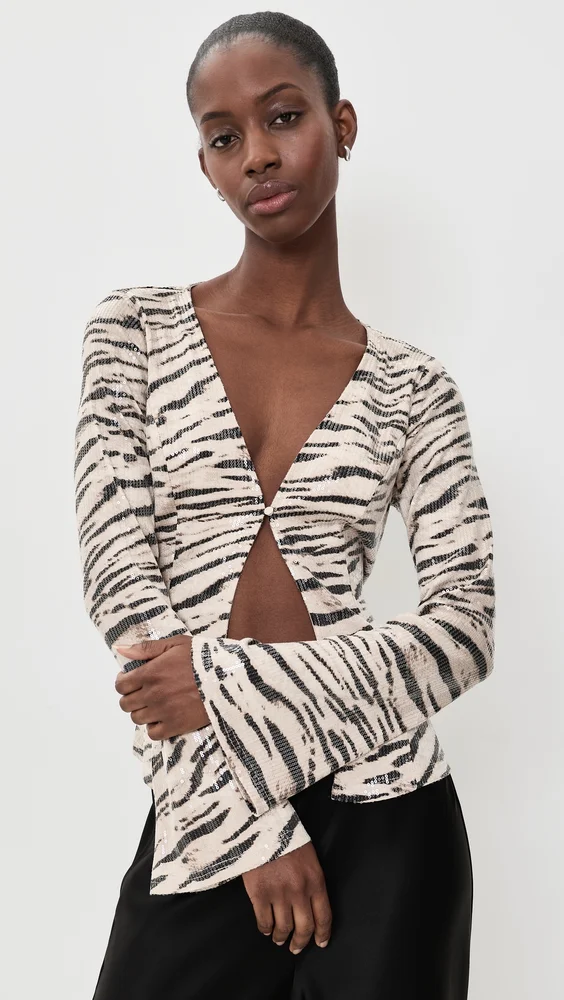 Zebra Top