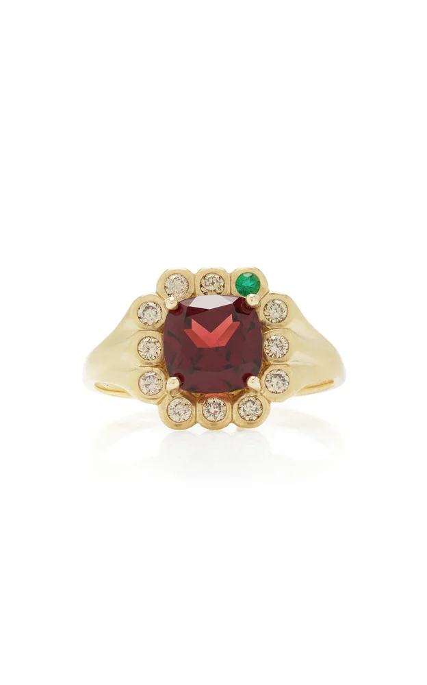 Robin N°1 Garnet Ring