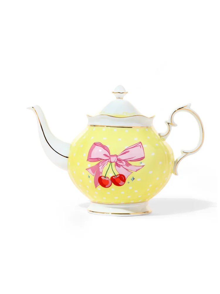 Romance Edit™ Limited Edition, Teapot, Yellow