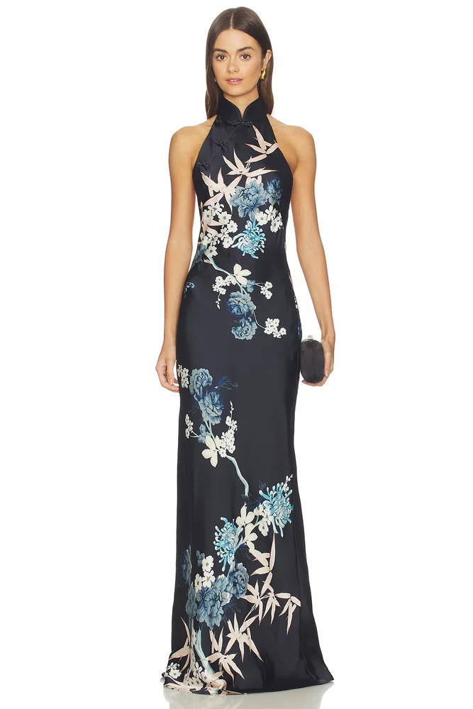 Gillian Satin Gown