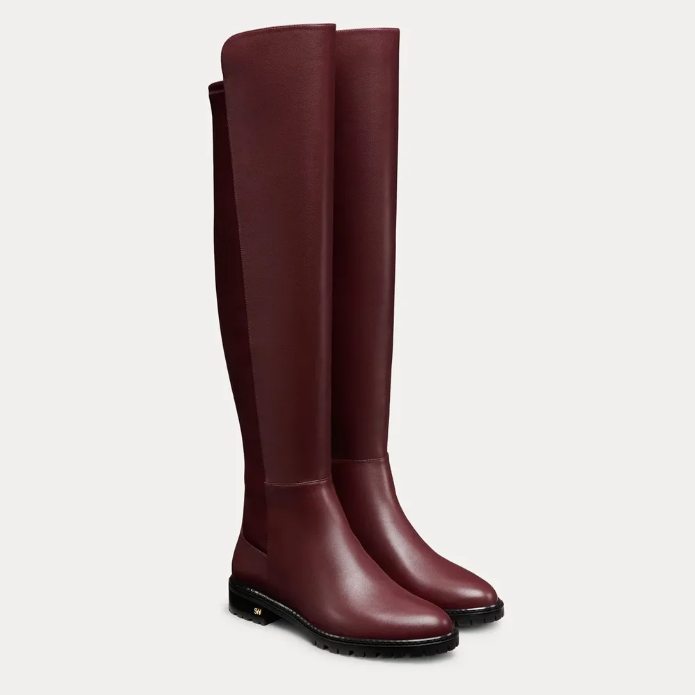 City Over-the-Knee Boot