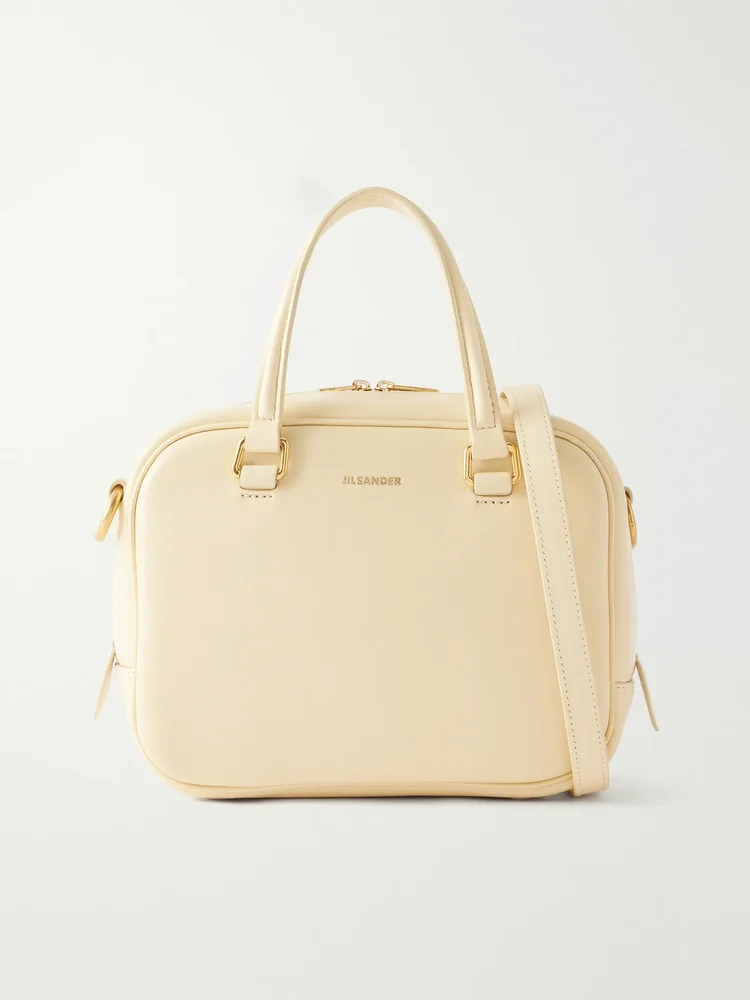 Vision mini leather tote