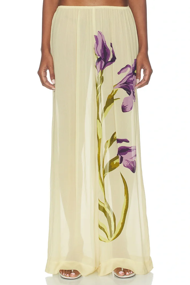 Sheer Relaxed Pant