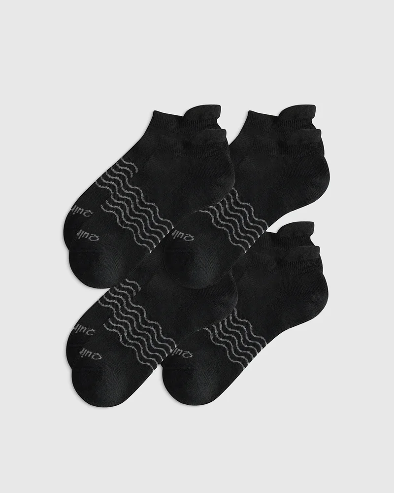 Merino Ankle Socks (4-Pack)