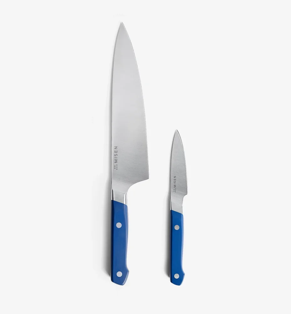 2-Piece ACUTO440 Knife Set, Blue