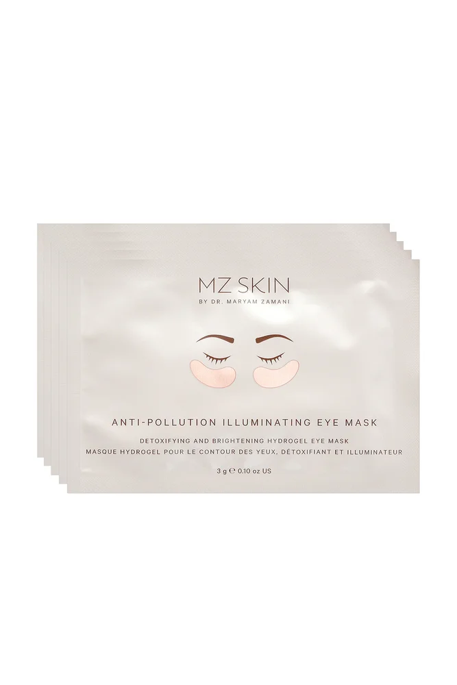 Bio-Placenta Peptide Illuminating Hydrogel Eye Mask 5 Pack