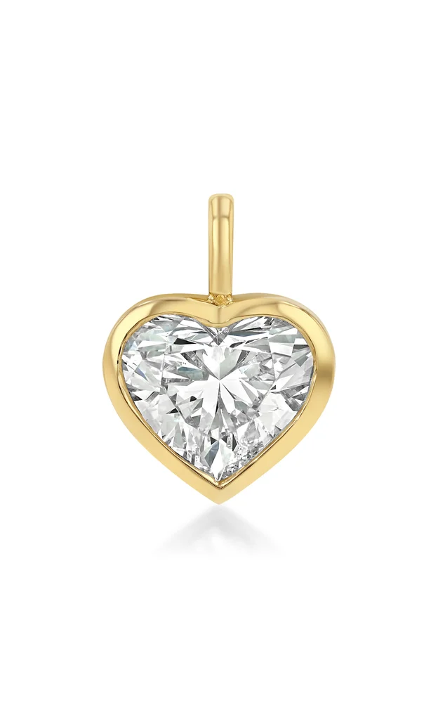 Heart Real Fine Signature Bezel Drop
