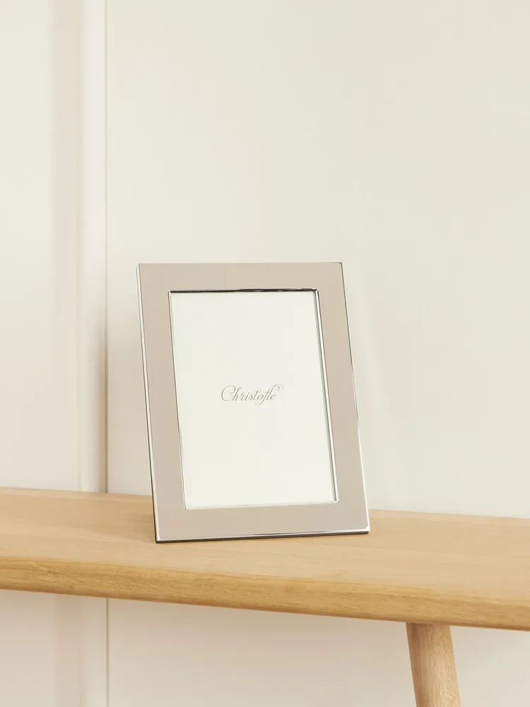 Fidelio silver-plated picture frame