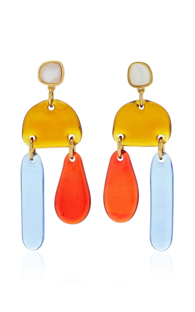 Sun And Sea Earrings