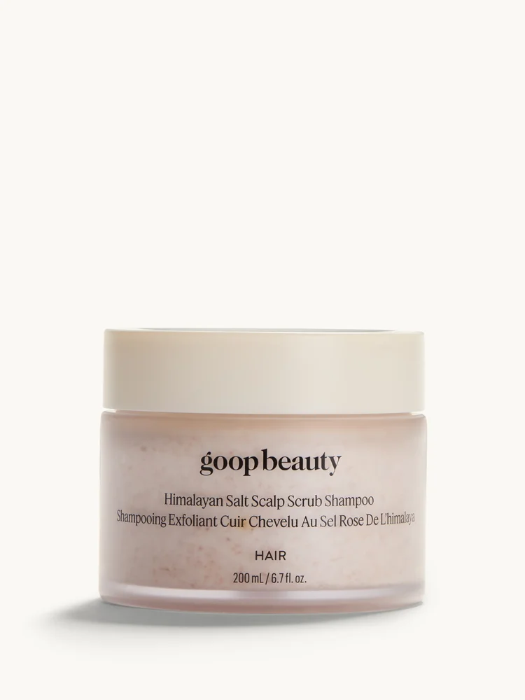 Himalayan Salt Scalp Scrub Shampoo