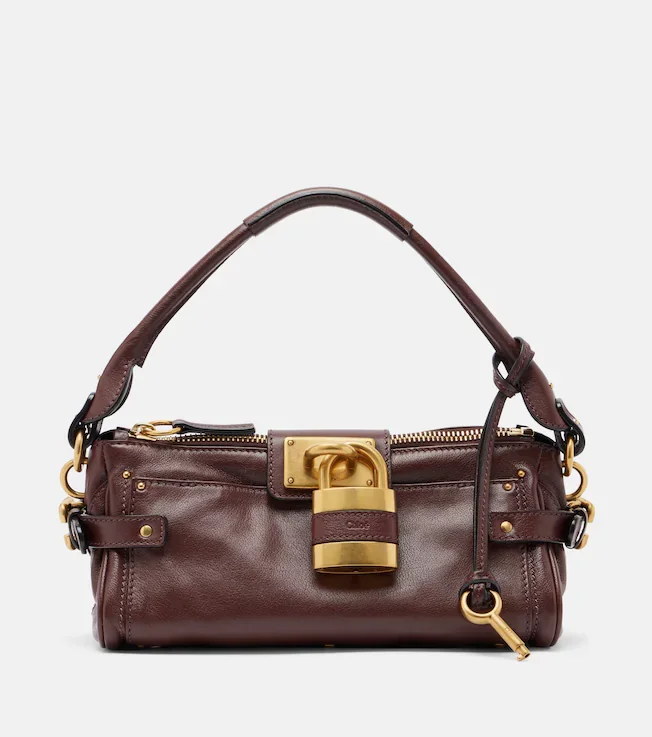 Paddington Small leather shoulder bag
