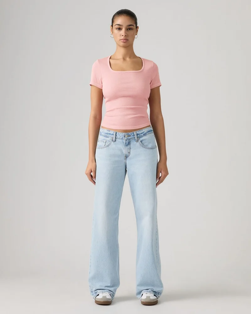 Low Loose Jeans