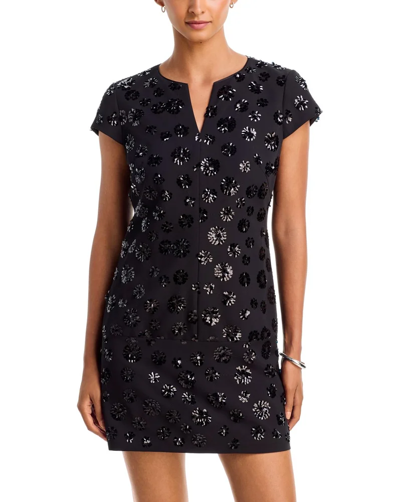 Pat Sequin Mini Dress
