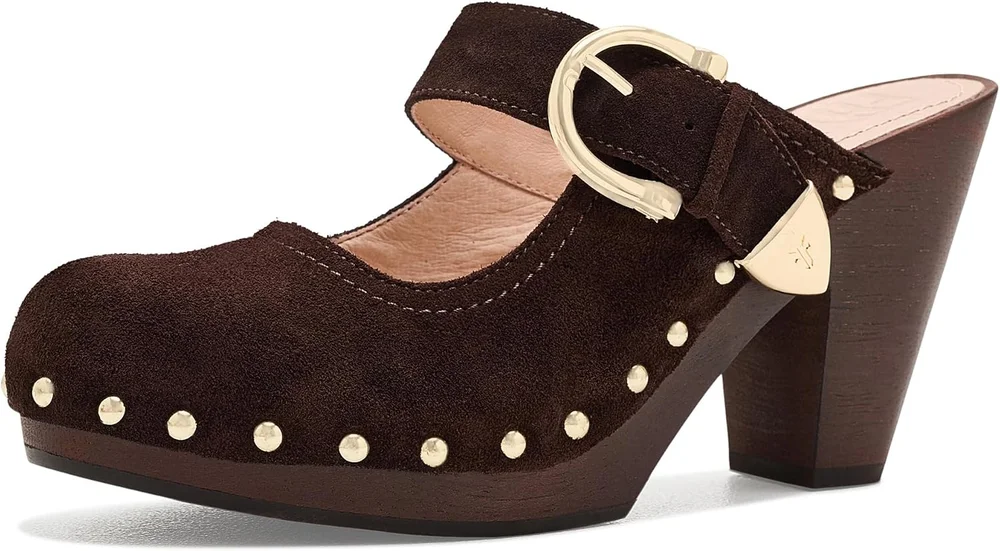 Cindy Buckle Clog