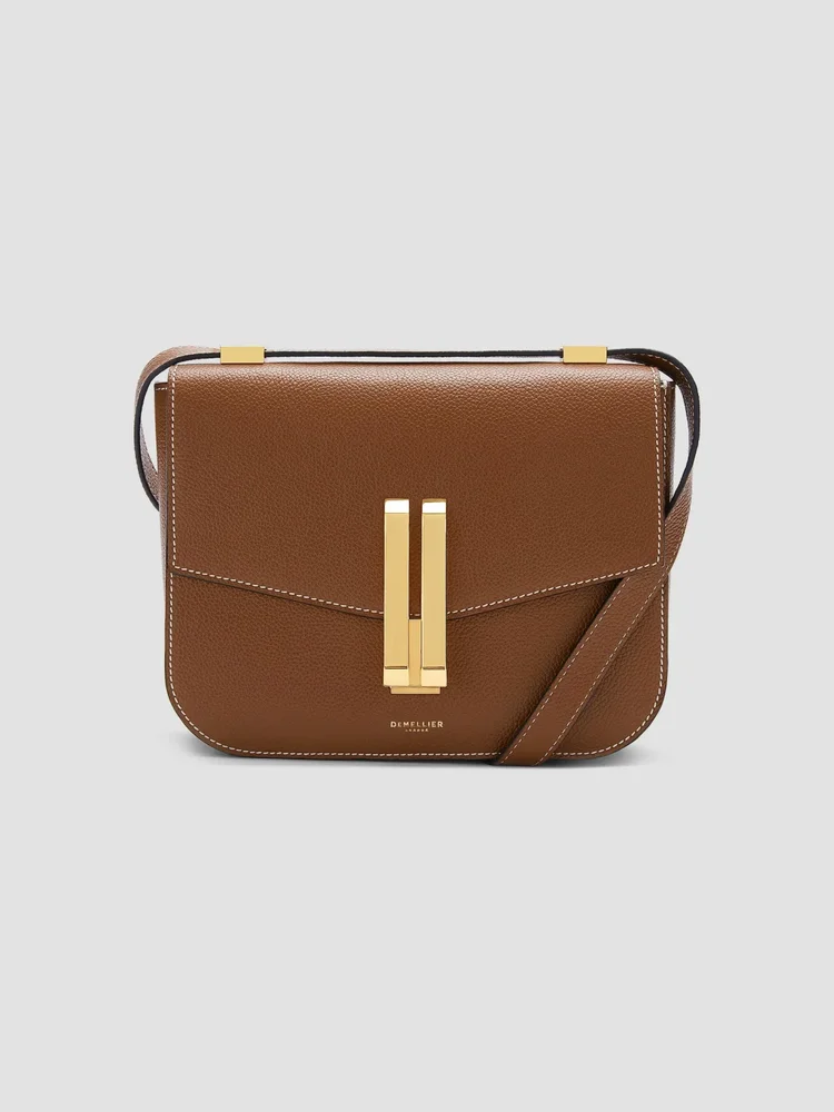 DeMellier Vancouver Leather Crossbody Bag