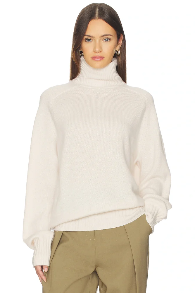 Fayy Cashmere Turtleneck Sweater