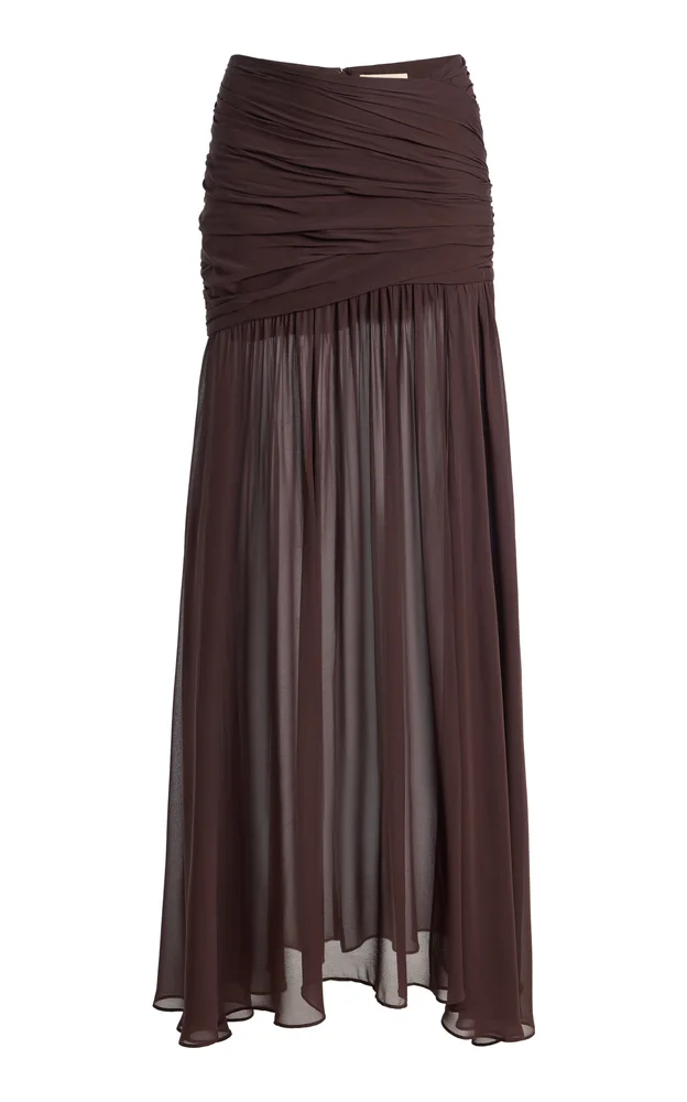 Amaya Chiffon Maxi Skirt