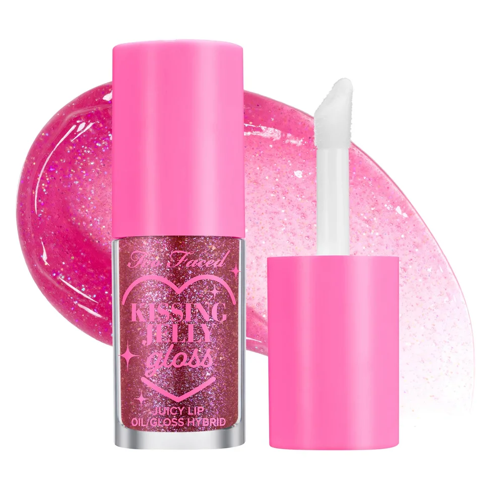 Kissing Jelly Non-Sticky Lip Oil Gloss in Grape Soda