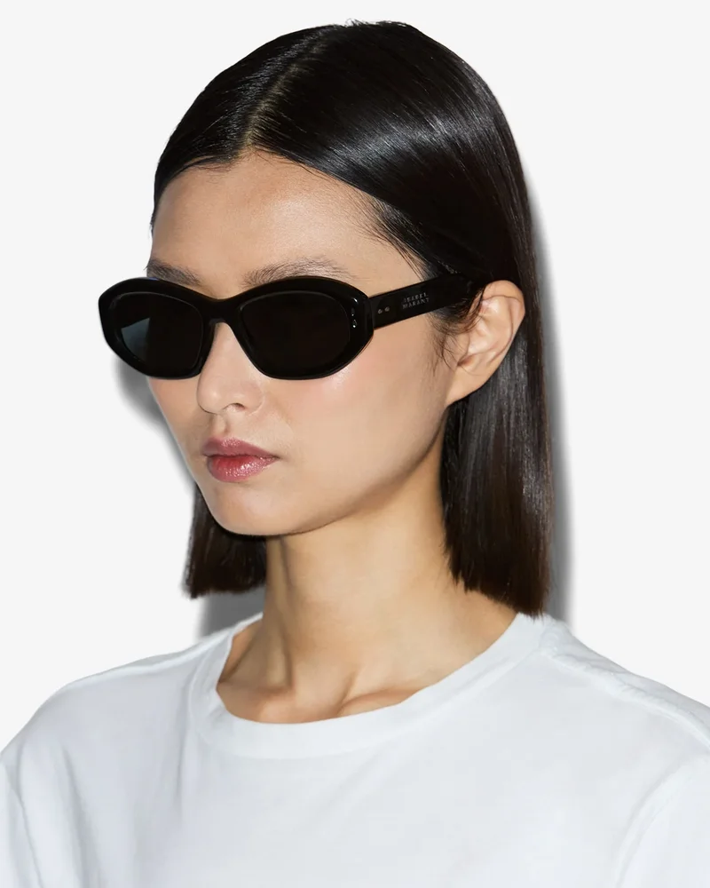 VANCY OVAL SUNGLASSES