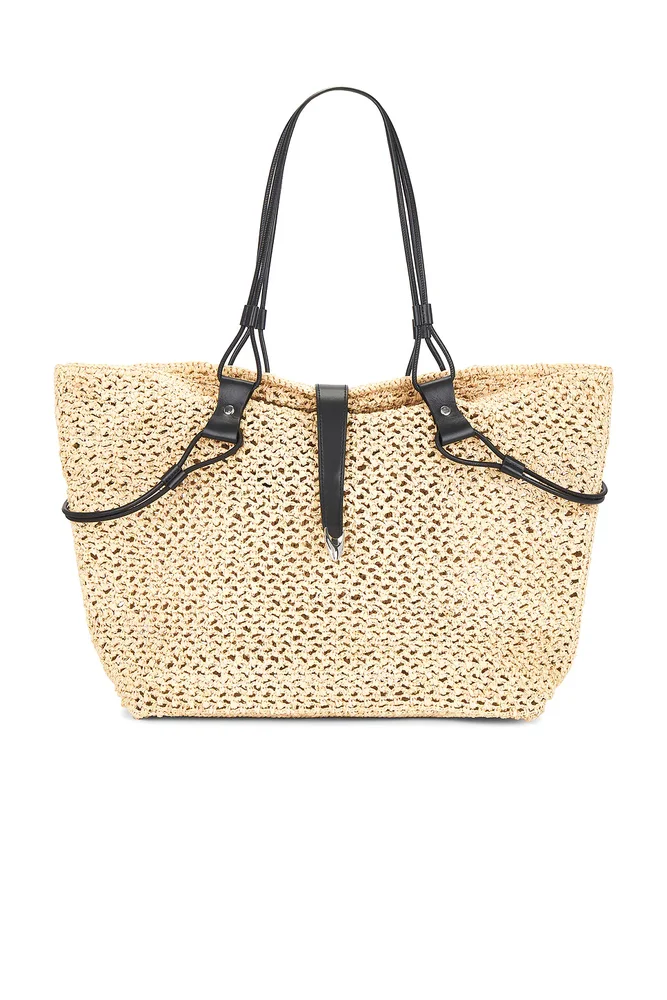 Lasso Rafia Bag