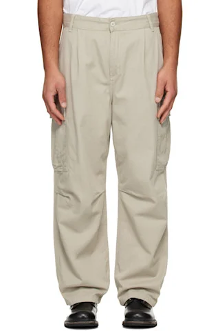 Cole Cargo Pants in Gray