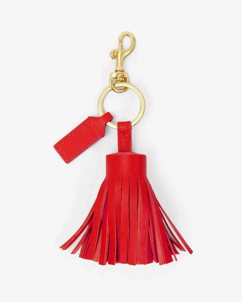 Pom Pom Tassel Keychain