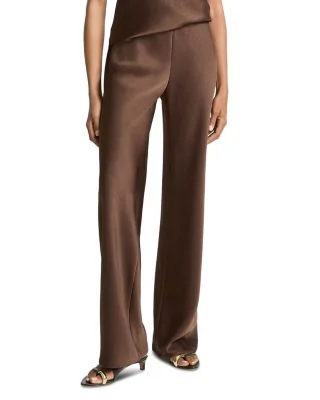 VinceFluid Satin Bias Pant