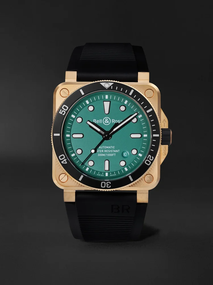 BR 03-92 Diver Limited Edition Automatic Bronze Watch