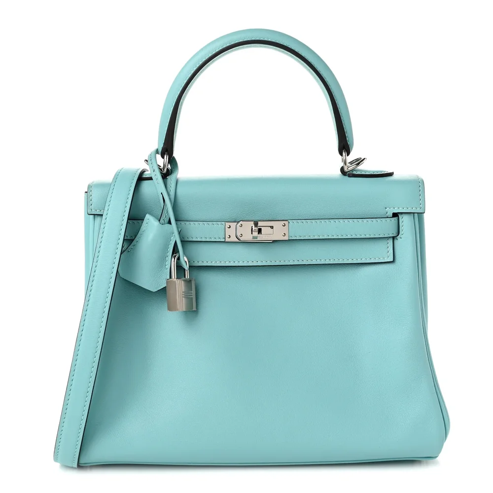 Swift Kelly Retourne 25 Bleu Atoll