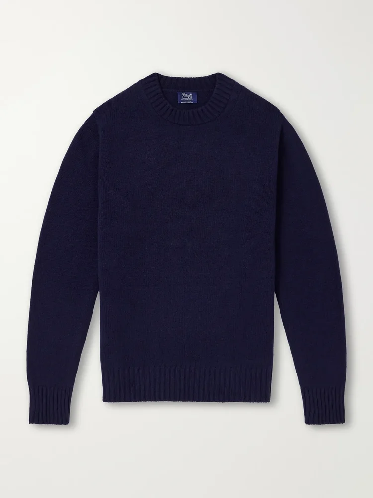 Merino Wool and Cashmere-Blend Sweater