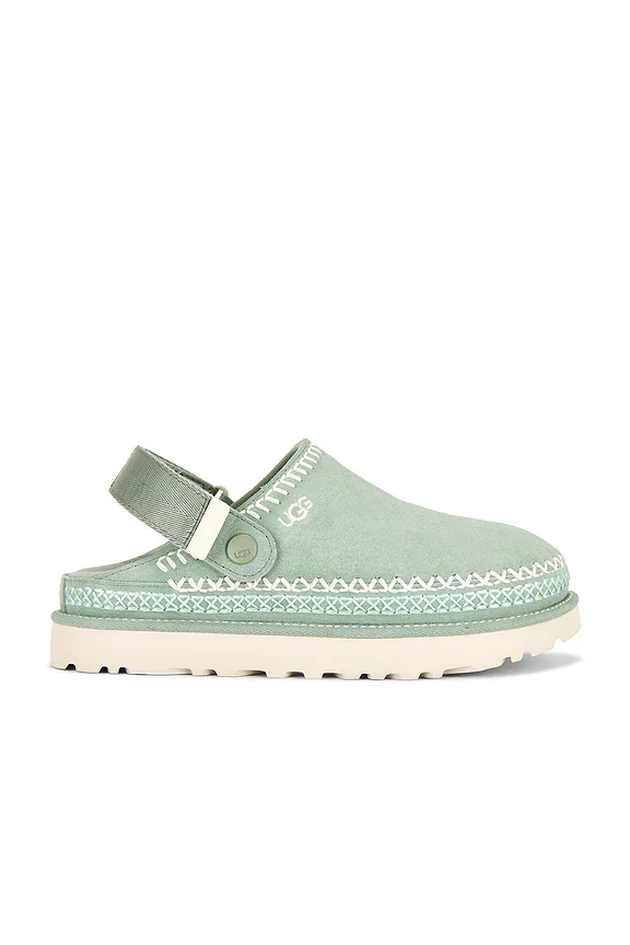 Goldenstar Meadow Accent Clog